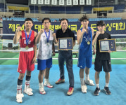 최기수복싱체육관, 대통령배 금·은·동 메달 행진