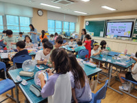 진주 은하수초, 여름 행복 독서 교실 운영