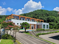산청 가축분뇨공공처리시설 마무리