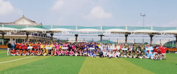 진주해피투어FC 창립 1주년 70대 축구팀 초청 대회