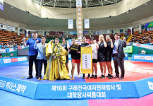 거제시청씨름단 이다현, 구례여자천하장사 2연패