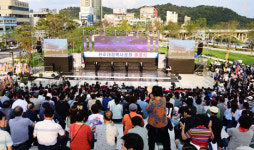 진주대첩역사공원 17년 만에 준공식 열고 시민에 개방