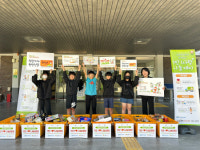 진주푸드마켓·뱅크, 신안초와 1인 1사랑 나눔데이