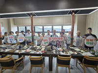 농협거제시지부, 둔덕농협에서 쌀 소비촉진 캠페인