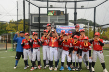 고성군리틀야구단, 영호남 U-12 초청 야구 대회 우승