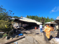 하동 단독주택 불, 집에 있던 80대 숨져