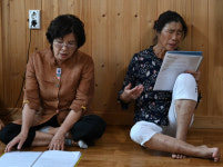 진주일소리보존회, 12일 공연 앞두고 연습 구슬땀