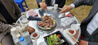 합천 대표 특산물 황토한우 먹어보이소