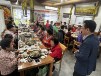 거제 옥포종합사회복지관 방방곡곡 행복밥상 활동