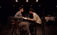 극단 이루마 연극 흑백다방 27~31일 김해 신어아트센터