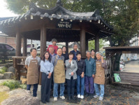 합천마을지기목공소 사회적협동조합·목공서각회, 현판 기증