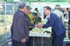 거창 김천마을 도시재생 축제 열려