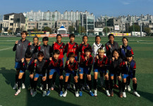 진주 남강초, 추계한국여자축구연맹전 광양 중앙초와 결승