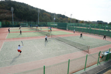 제1회 공룡나라 고성군수배 전국 테니스대회 막내려