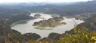 스토리텔링이 있는 힐링여행[160]임실 옥정호 붕어섬과 물안개길