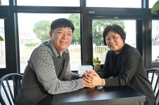 봉사·나눔 일심동체 김리창·이현정 부부