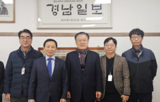 [본사내방]정상섭 진주시 시설관리공단이사장