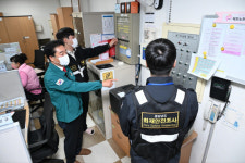 최학범 경남도의회 의장, 화재예방 특별안전점검 실시