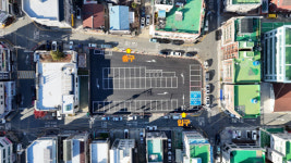 거제 중곡 제2공영주차장 조성