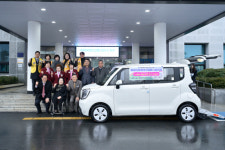 라이온스 355-C 8지역, 지체장애인협회 거제시지회에 차량 기증