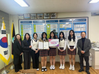 산청고, 국제 청소년 영상제서 베스트 크리에이터상