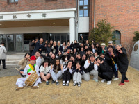 개교 100주년 진주여고 모교 방문행사