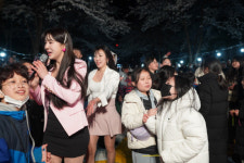 창원시 내서읍 코오롱하늘채 2차아파트 20주년 한마당 벚꽃 축제 성황리 개최