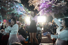 창원시 내서읍 코오롱하늘채 2차아파트 20주년 한마당 벚꽃 축제 성황리 개최