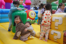 창원시 내서읍 코오롱하늘채 2차아파트 20주년 한마당 벚꽃 축제 성황리 개최