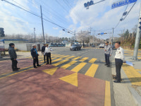 진주경찰서, 남강마라톤대회 주로 점검