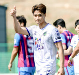 진주시민축구단, 세종SA축구단에 역전승