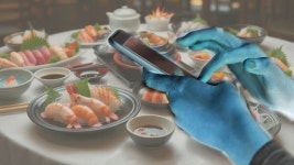 영화 촬영팀인데 38년산 양주에 회 25만원치 남해서 사칭주문 사건