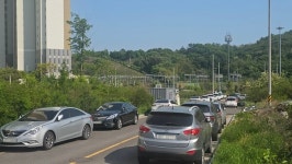 진주 신진주역세권 주차난 극심 주민 불편 호소