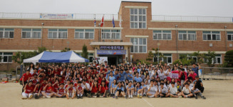 진주 선인국제중, 체육대회·아나바다 장터 운영