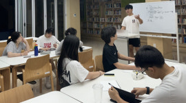 사천 곤양고, 전교생 영어회화 수업 인재 꿈 글로벌하게