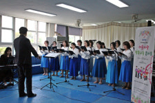 진주시여성합창단, 이웃사랑 행복나눔 콘서트 개최