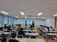 진주남중, 학부모 대상 자녀 양육 특강 실시
