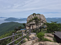 전설 품은 남해 금산 부소암