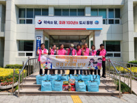 행복헬스케어통영지사 | 통영시 사량면지사보협, 사랑의 건강꾸러미 전달