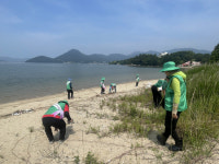 거제면 새마을협의회·부녀회, 바다 환경정화 활동