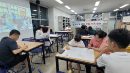 진주봉원중, 교육과정 연계 주말 가족 캠프 운영