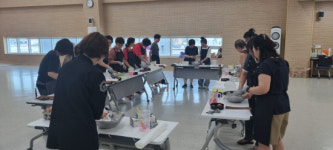 창원 마산회원구 구암1동, 행복 나눔 구부기 제빵교실 본격 운영