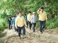 변광용 거제시장, 간담회 건의사항 현장서 직접 챙겨