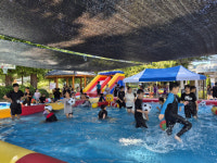 창원시 웅남동, 아동여름 축제 웅남바캉스 물놀이 개최