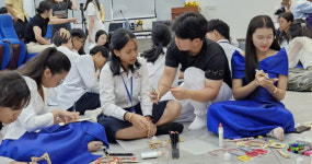 사천 곤양고, 캄보디아 국제교육 교류