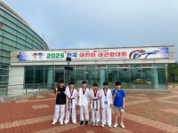 진주스포츠클럽 어린이 태권왕 대회 단체전 1위