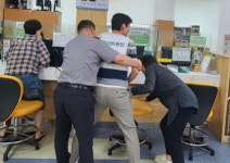 양산시 웅상출장소, 특이민원 발생 대비 모의훈련 실시