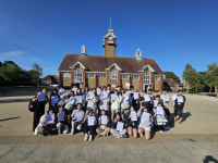 합천 중학생들 런던에서 더 큰 미래 꿈꿨다