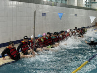 한국뉴스포츠진흥원경남울산교육센터 | 경남스포츠클럽 '행복나눔 수영교실' 운영