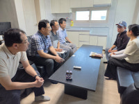 경남중기청, 합천 삼가시장 방문 경기 점검·상인 애로 청취